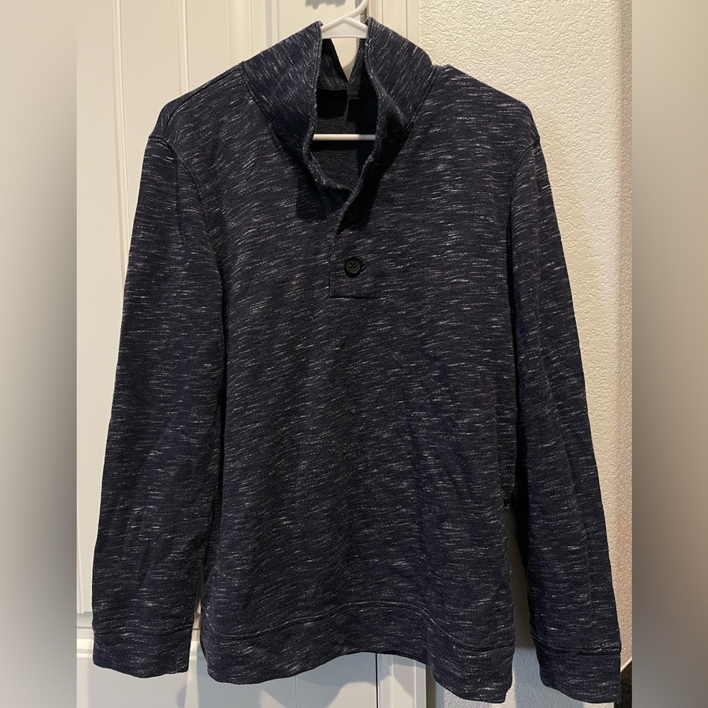 Mens Marc Anthony Sweater, Dark Blue, Size Medium